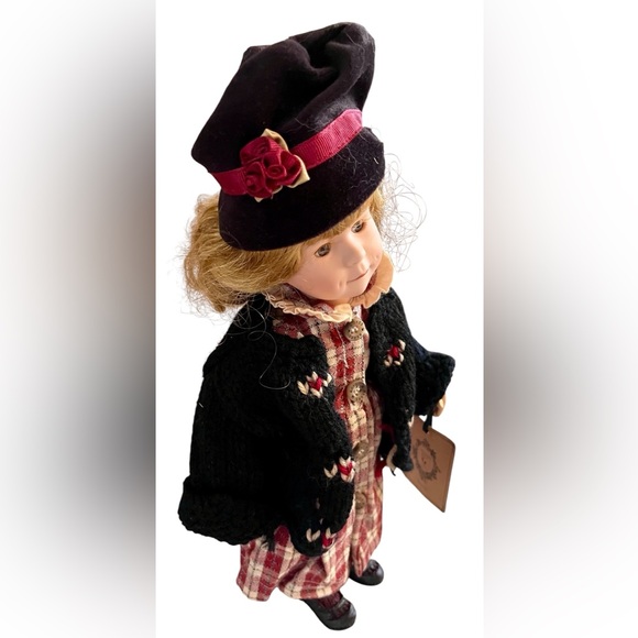 Boyds Collection Vintage Doll - 4824 "Heather" - Picture 3 of 13